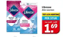 Hoogvliet Libresse aanbieding