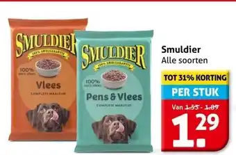 Hoogvliet Smuldier aanbieding