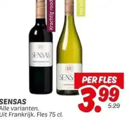 Dekamarkt SENSAS aanbieding