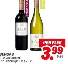 Dekamarkt SENSAS aanbieding