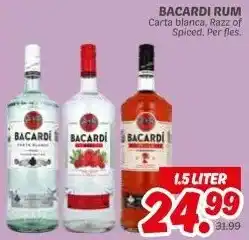 Dekamarkt BACARDI RUM aanbieding