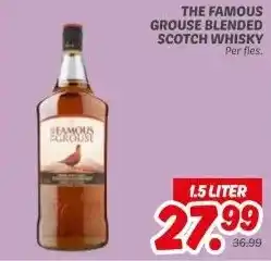 Dekamarkt THE FAMOUS GROUSE BLENDED SCOTCH WHISKY aanbieding
