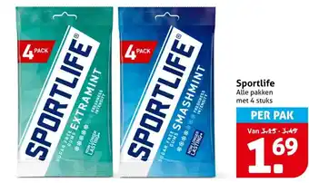 Hoogvliet Sportlife aanbieding