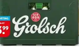 Hoogvliet Grolsch aanbieding