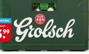 Hoogvliet Grolsch aanbieding