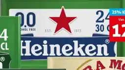 Hoogvliet Heineken 0.0 aanbieding