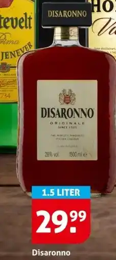 Hoogvliet Disaronno aanbieding