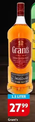 Hoogvliet Grant's aanbieding