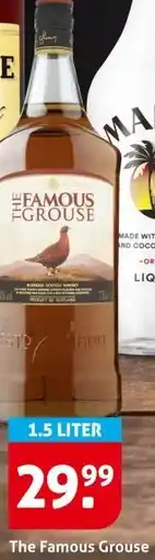Hoogvliet The Famous Grouse aanbieding