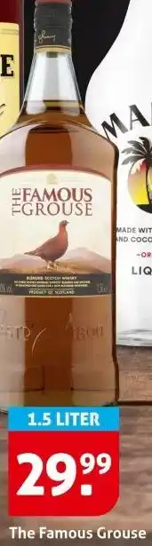 Hoogvliet The Famous Grouse aanbieding