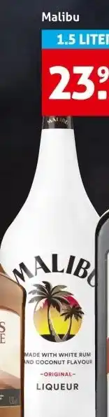 Hoogvliet Malibu aanbieding