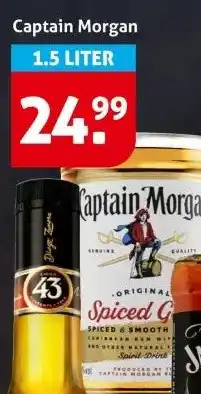Hoogvliet Captain Morgan aanbieding