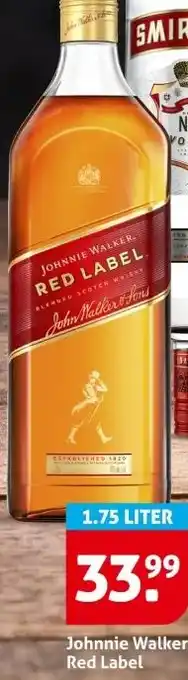 Hoogvliet Johnnie Walker Red Label aanbieding
