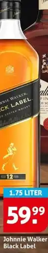 Hoogvliet Johnnie Walker Black Label aanbieding