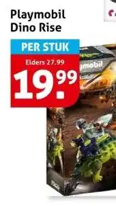 Hoogvliet Playmobil Dino Rise aanbieding