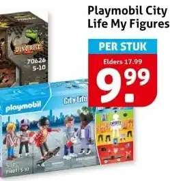 Hoogvliet Playmobil City Life My Figures aanbieding
