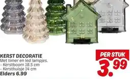 Dekamarkt KERST DECORATIE aanbieding