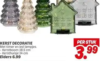 Dekamarkt KERST DECORATIE aanbieding