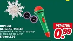 Dekamarkt DIVERSE KERSTARTIKELEN aanbieding