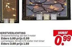 Dekamarkt KERSTVERLICHTING aanbieding