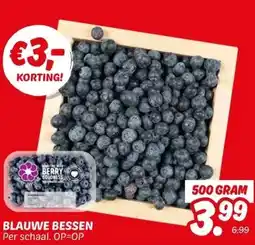 Dekamarkt BLAUWE BESSEN aanbieding