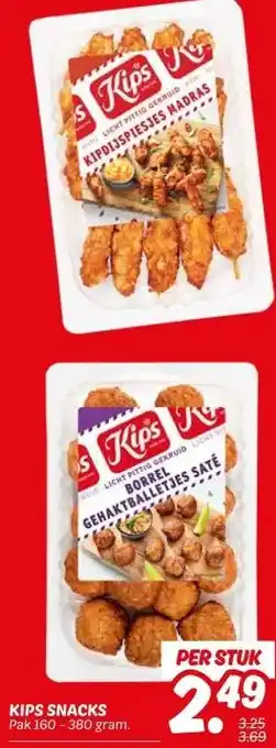 Dekamarkt KIPS SNACKS aanbieding