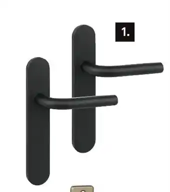 Karwei Novidade deurkrukset Parijs aanbieding