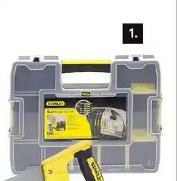 Karwei Stanley assortimentsdoos aanbieding