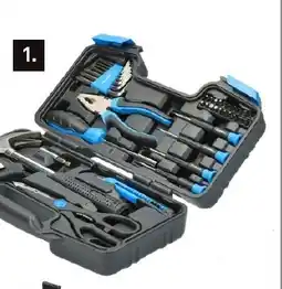 Karwei Handson gereedschapskoffer aanbieding