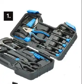 Karwei Handson gereedschapskoffer aanbieding