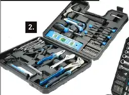 Karwei Handson gereedschapskoffer aanbieding