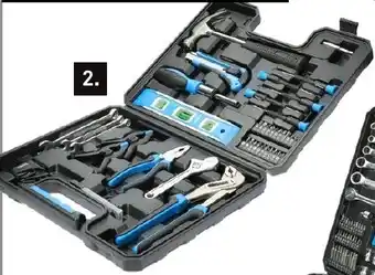 Karwei Handson gereedschapskoffer aanbieding