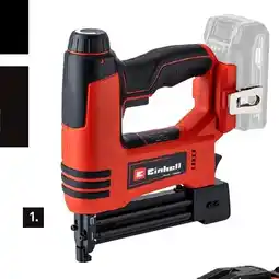 Karwei Einhell 18V tacker TE-CN 18 LI aanbieding