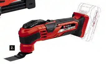 Karwei Einhell multitool Varrito, 18 V aanbieding