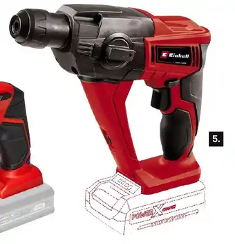 Karwei Einhell 18V boorhamer TE-HD 18 LI aanbieding