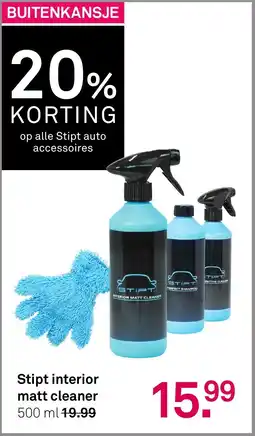 Karwei Stipt interior matt cleaner aanbieding