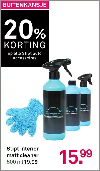 Karwei Stipt interior matt cleaner aanbieding