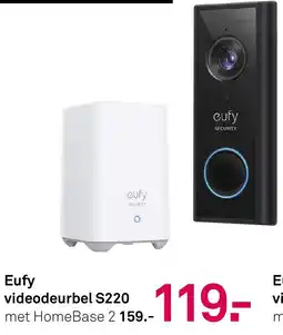 Karwei Eufy videodeurbel S220 aanbieding