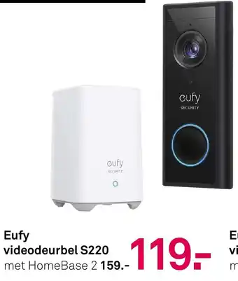 Karwei Eufy videodeurbel S220 aanbieding