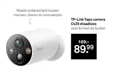 Karwei TP-Link Tapo camera C425 draadloos aanbieding