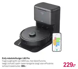Karwei Eufy robotstofzuiger L60 Pro aanbieding