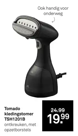 Karwei Tomado kledingstomer TSH1201B aanbieding