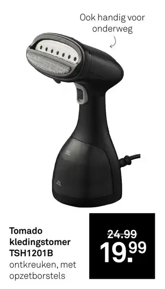 Karwei Tomado kledingstomer TSH1201B aanbieding