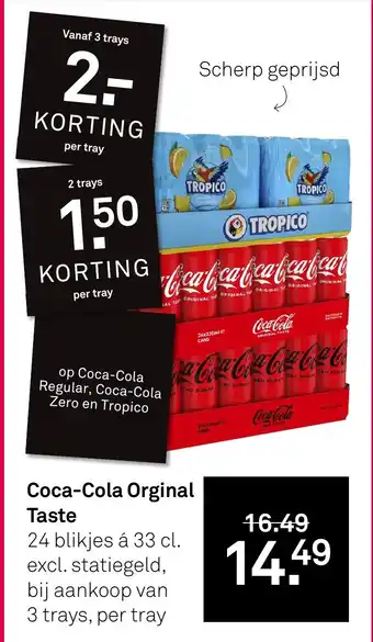 Karwei Op Coca-Cola Regular, Coca-Cola aanbieding