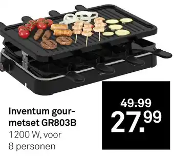 Karwei Inventum gour metset GR803B aanbieding