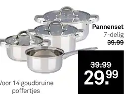 Karwei Pannenset aanbieding