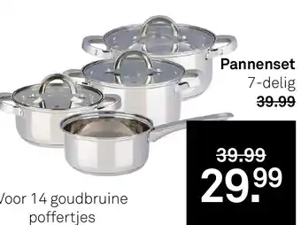 Karwei Pannenset aanbieding