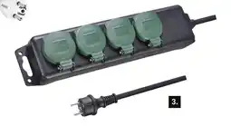 Karwei Handson stekkerdoos, 4-voudig¹ aanbieding