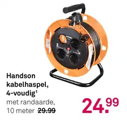 Karwei Handson kabelhaspel, 4 voudig¹ aanbieding