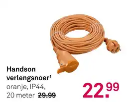 Karwei Handson verlengsnoer¹ aanbieding